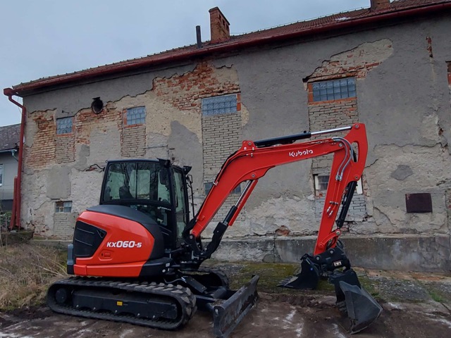 Kubota KX060-5